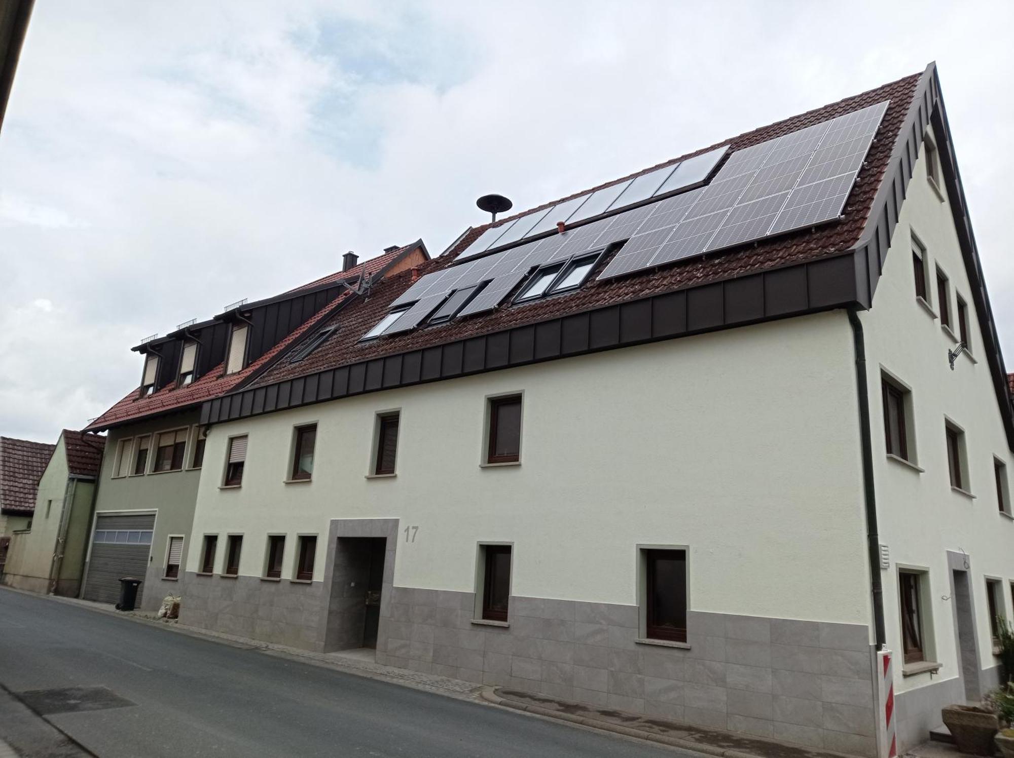 Zur Stadt Volkach Bagian luar foto